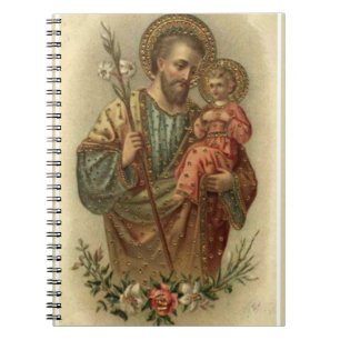 Cuaderno Lirio de Jesús del bebé de San José