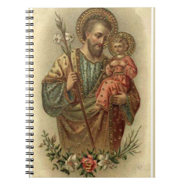 Cuaderno Lirio de Jesús del bebé de San José (Frente)