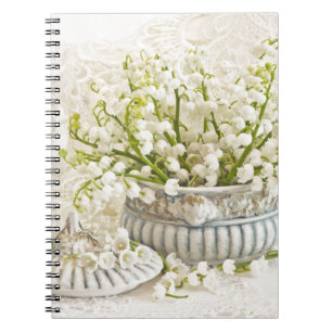 Cuaderno Lirio de los valles