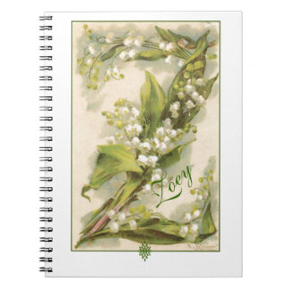 Cuaderno Lirio del alfabeto Z de la flor de Catherine Klein