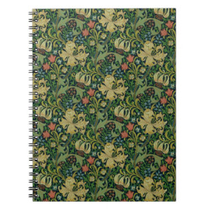 Cuaderno Lirio dorado de Morris