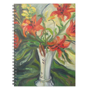 Cuaderno Lirios