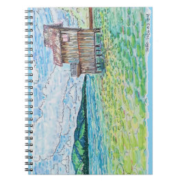 Cuaderno Lirios en el lago