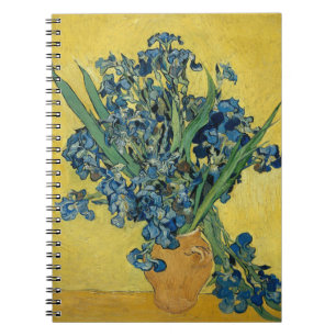 Cuaderno Lirios - Vincent van Gogh Arte fino