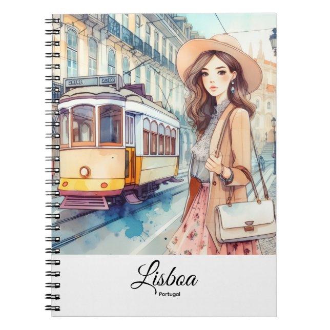 Cuaderno Lisboa (Frente)