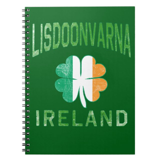 Cuaderno LISDOONVARNA Irlanda (Frente)