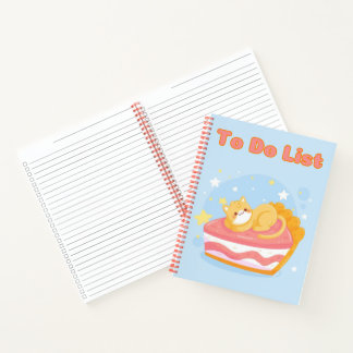 Cuaderno Lista de ✨ 🧡 💗