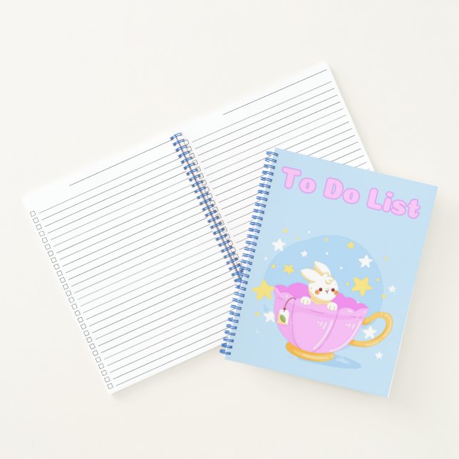 Cuaderno Lista de 💜 ✨ 💗 (Interior)