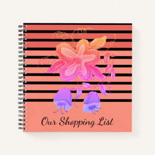Cuaderno Lista de compras