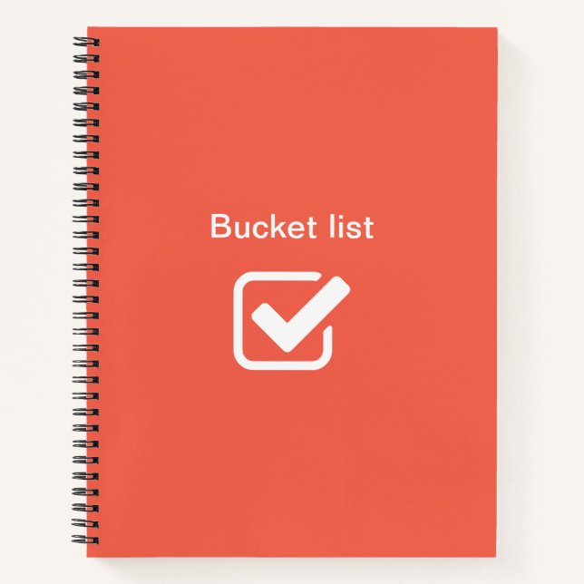 Cuaderno Lista de cubos - (Anverso)