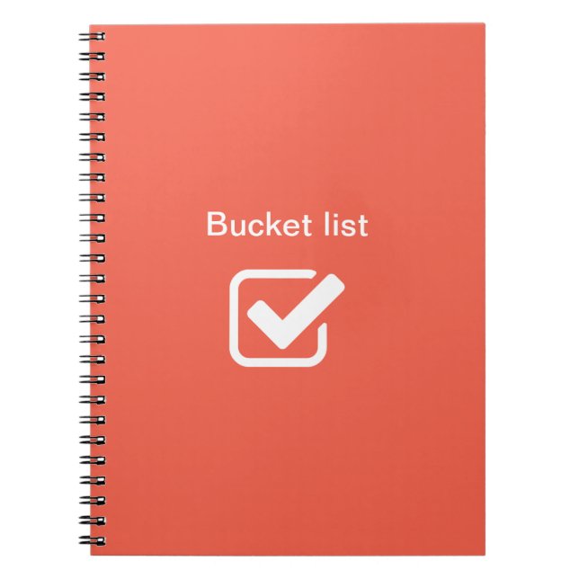 Cuaderno Lista de cubos - (Frente)