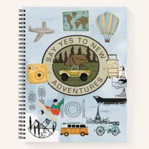 Cuaderno Lista de cubos de Adventures Memory Keepsake