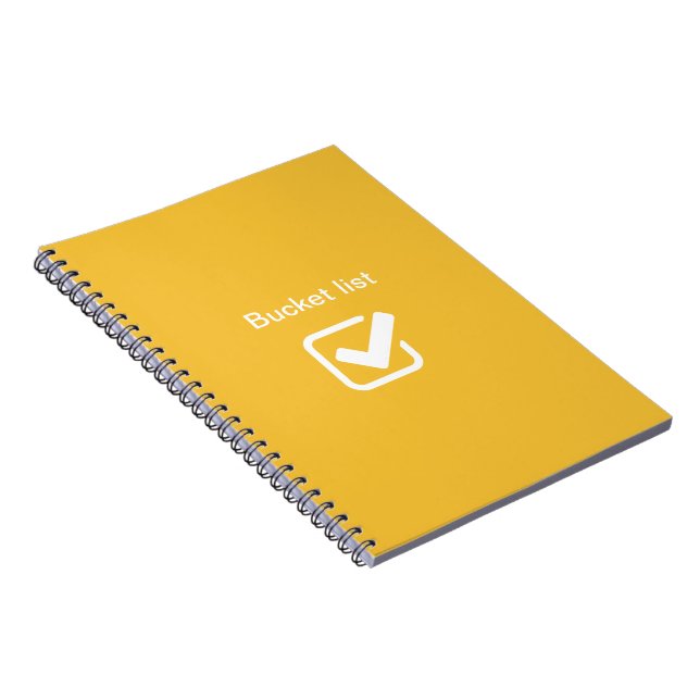Cuaderno Lista de deseos - (Lado Derecho)