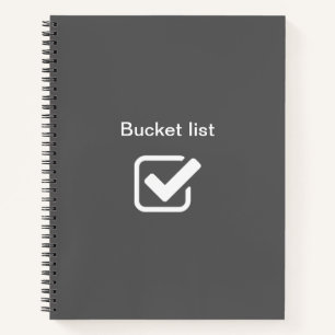 Cuaderno Lista de deseos -