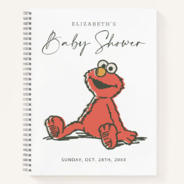 Cuaderno Lista de invitados y regalos de Baby Shower de Elm