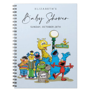Cuaderno Lista de invitados y regalos para baby shower de a