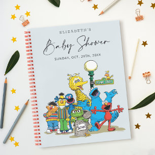 Cuaderno Lista de invitados y regalos para baby shower de a