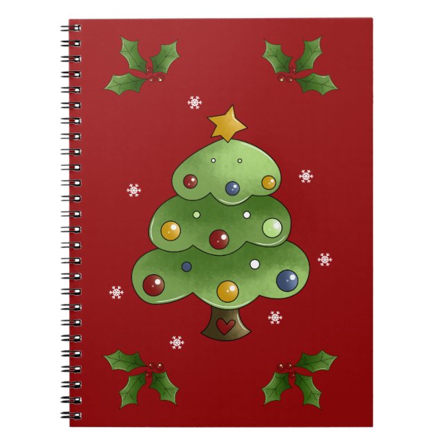 Cuaderno Lista de Navidades (Frente)