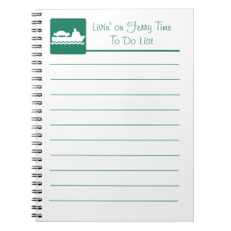Cuaderno Lista de Recordatorios Divertidos para Hacer