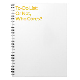 Cuaderno Lista de tareas pendientes o no bloc de notas dive