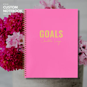 Cuaderno Lista de tareas pendientes personalizadas para obj