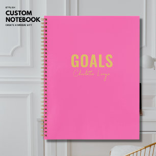 Cuaderno Lista de tareas pendientes personalizadas para obj