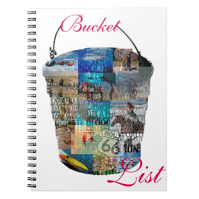 Cuaderno Lista del cubo (Frente)