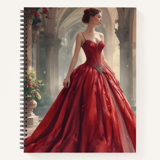 Cuaderno Lista para el Baile (Anverso)