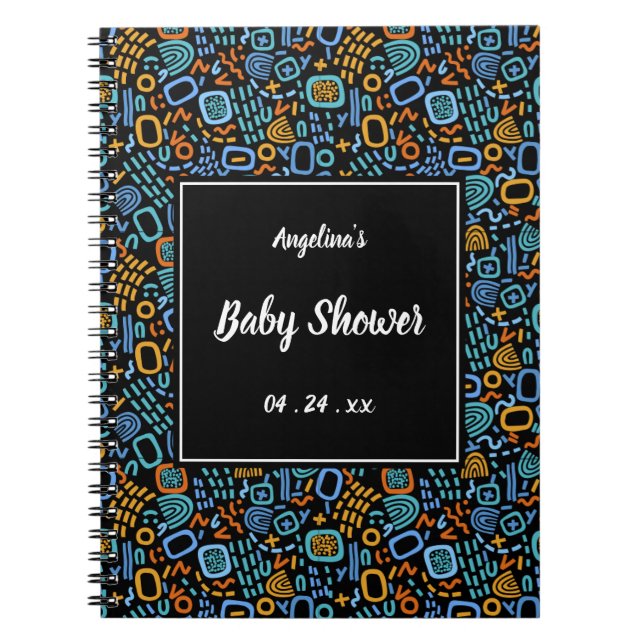 Cuaderno Lista Rustic Boho Icon (Frente)