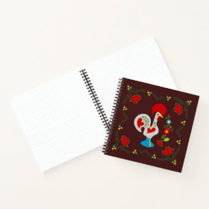 Cuaderno Lista tradicional de Barcelos en blanco