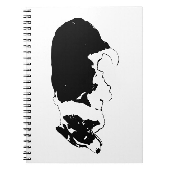 Cuaderno Listas con impulso de pastor (Frente)