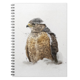 Cuaderno Listo Para El Portátil De Nieve