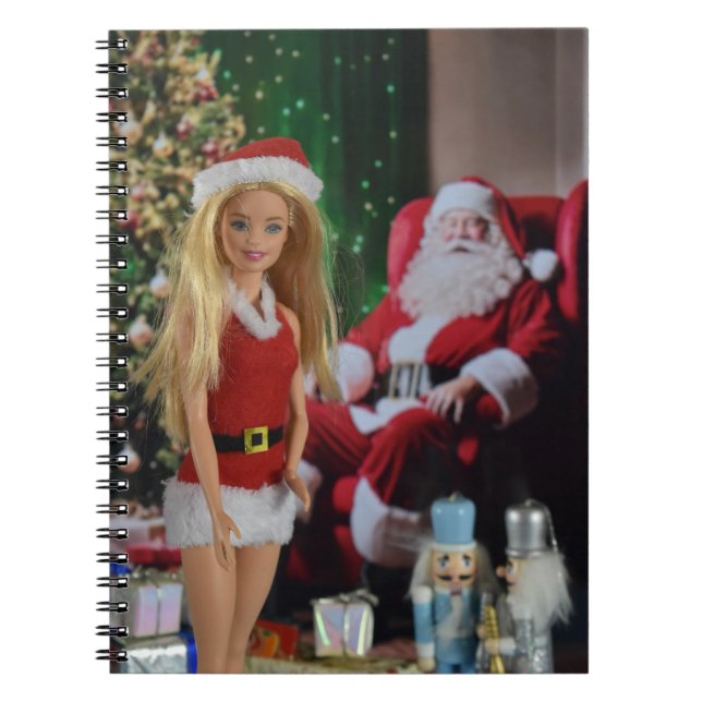 Cuaderno Listo para Navidad.  (Frente)