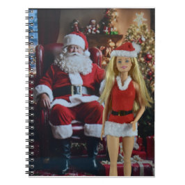 Cuaderno Listo para Navidad. 