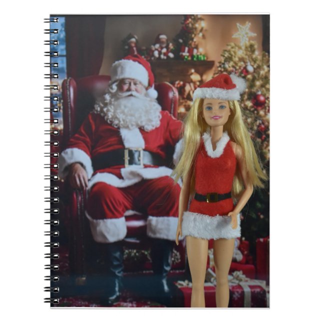 Cuaderno Listo para Navidad.  (Frente)