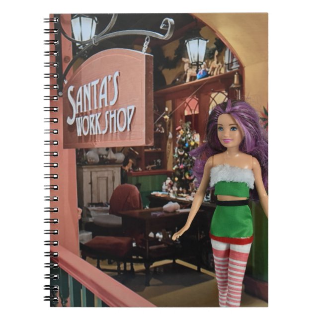 Cuaderno Listo para Navidad.  (Frente)