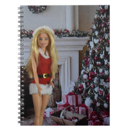 Cuaderno Listo para Navidad. 