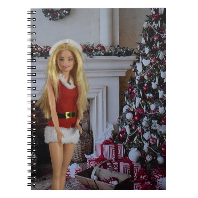 Cuaderno Listo para Navidad.  (Frente)