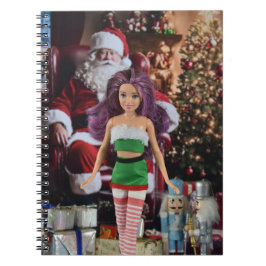 Cuaderno Listo para Navidad. 