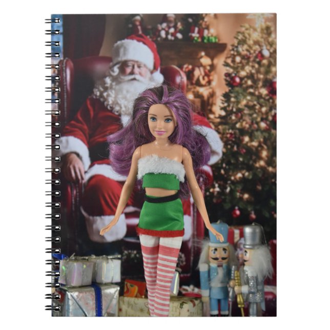 Cuaderno Listo para Navidad.  (Frente)