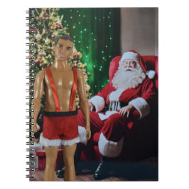 Cuaderno Listo para Navidad. 