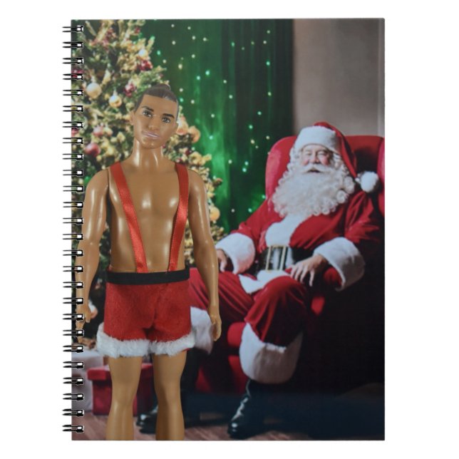 Cuaderno Listo para Navidades. (Frente)