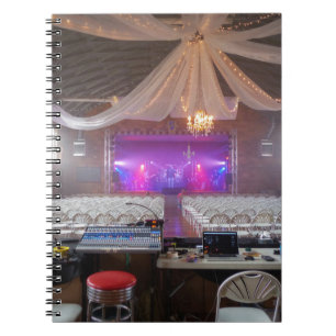 Cuaderno Listo para un concierto
