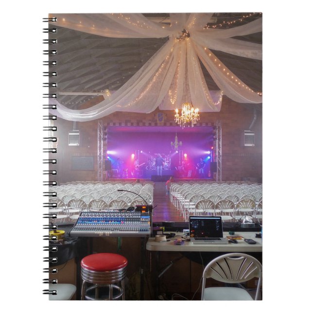Cuaderno Listo para un concierto (Frente)