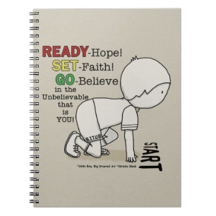 Cuaderno ¡Listo, Prepárate, Ve y Cree!