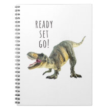 Listo, Set, Go - Dinosaur Travel Journal