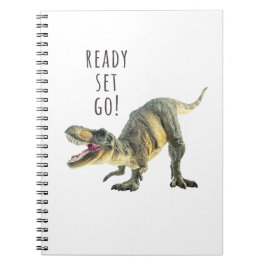 Cuaderno Listo, Set, Go - Dinosaur Travel Journal