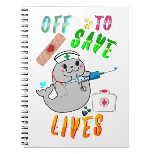 Cuaderno Listos Para Salvar Vidas