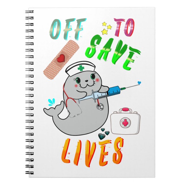 Cuaderno Listos Para Salvar Vidas (Frente)