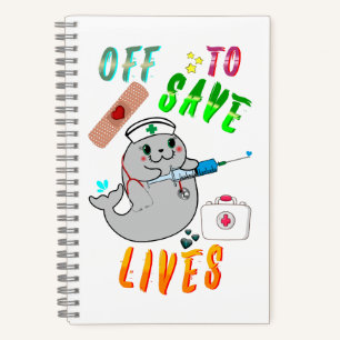 Cuaderno Listos Para Salvar Vidas
